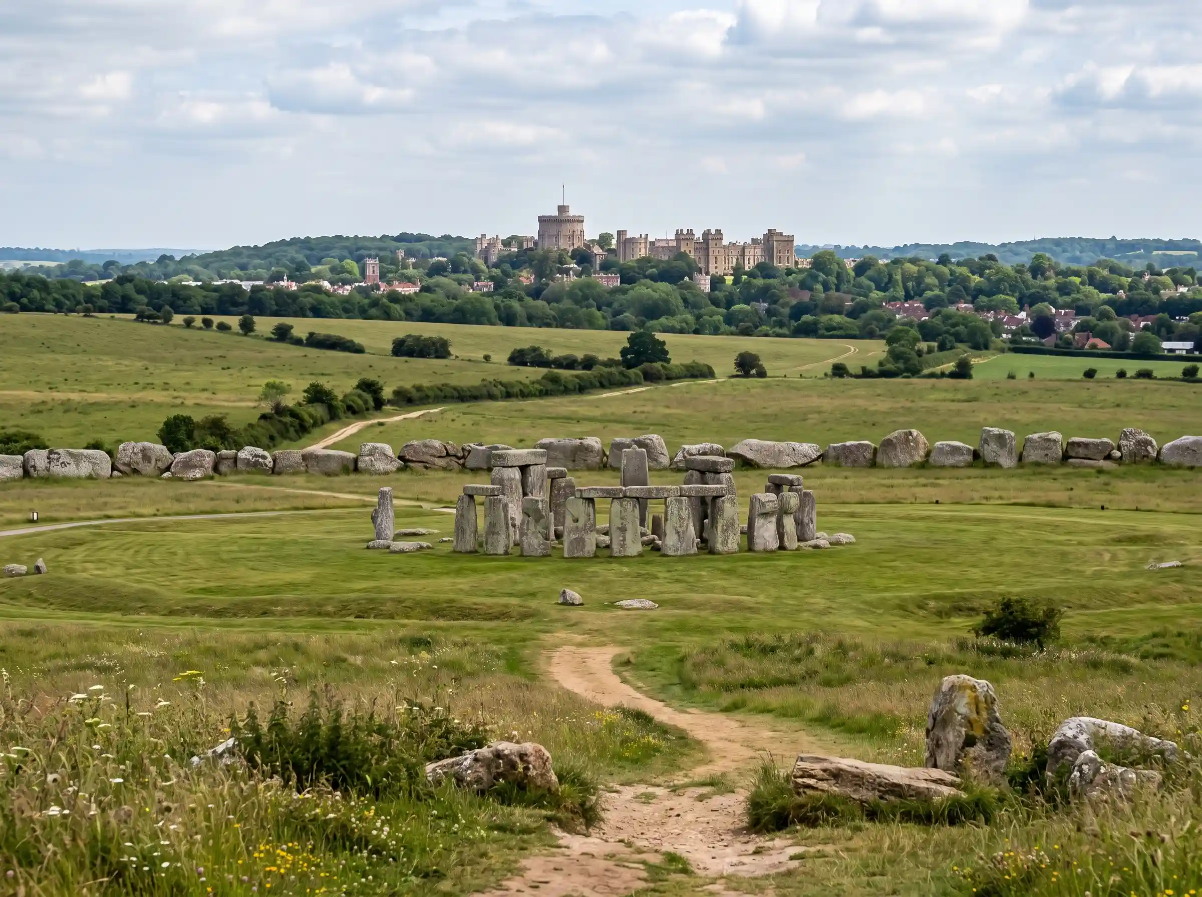 The Cotswolds & Blenheim Palace
