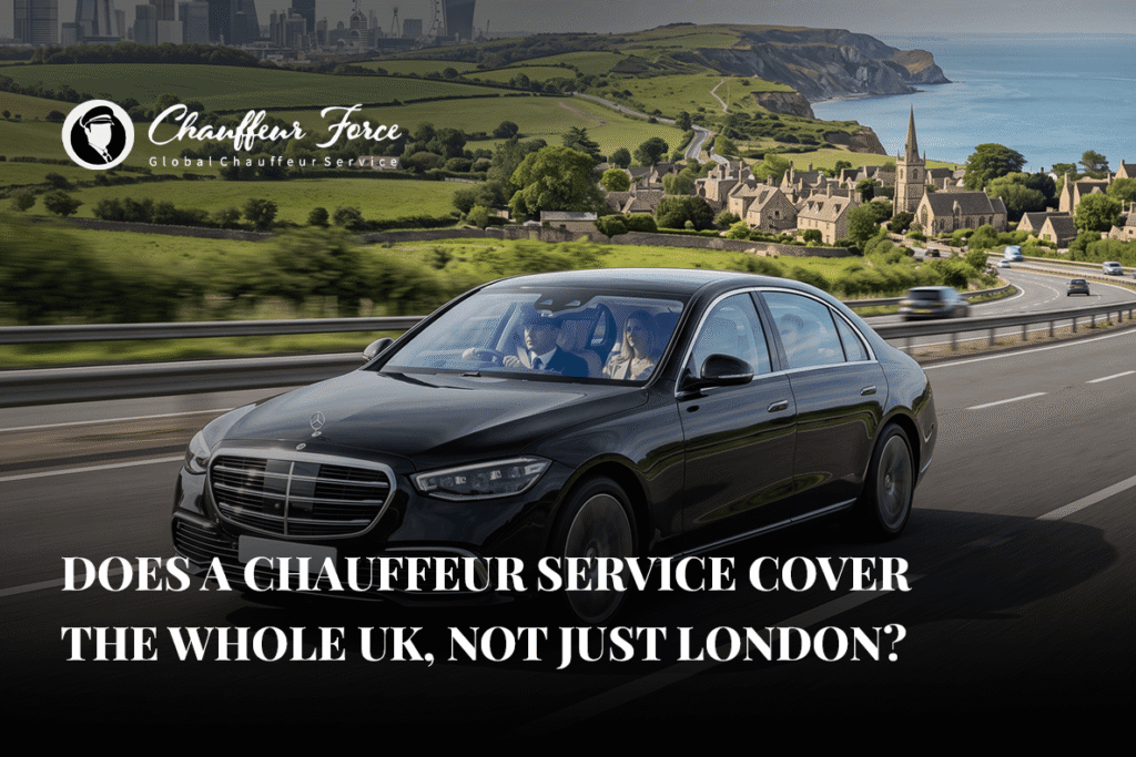 Does a Chauffeur Service Cover the Whole UK, Not Just London