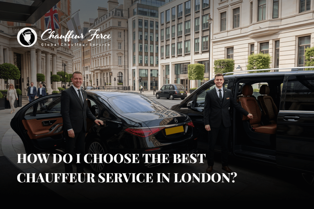 How Do I Choose the Best Chauffeur Service in London