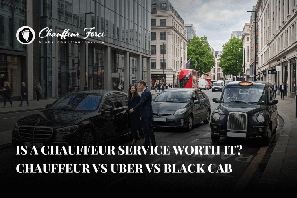 Is a Chauffeur Service Worth It Chauffeur vs Uber vs Black Cab