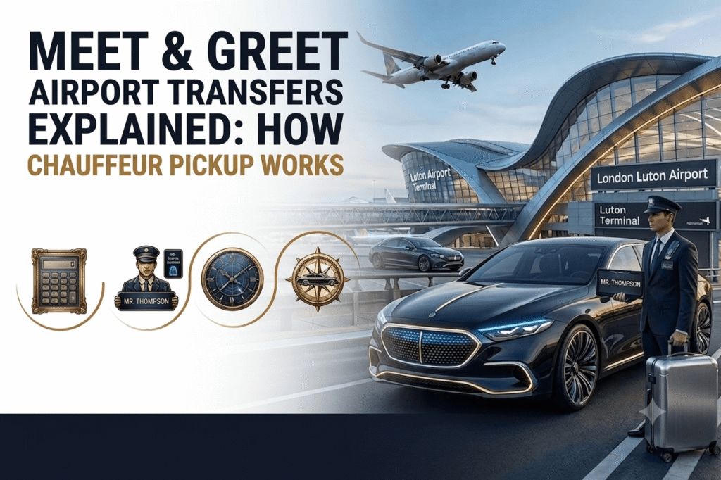 Meet & Greet Airport Transfers Explained How Chauffeur Pickup Works