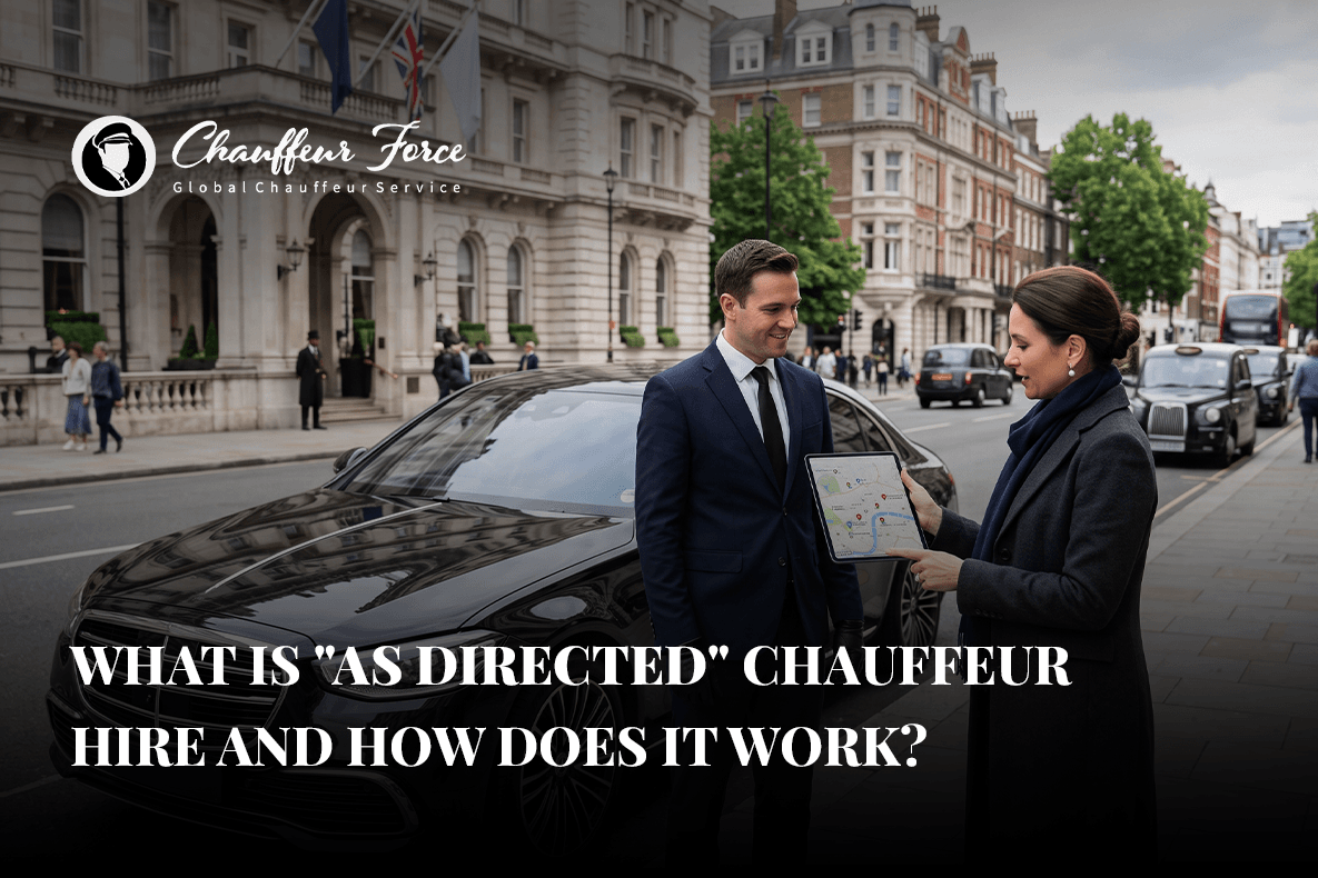 What Is As Directed Chauffeur Hire and How Does It Work