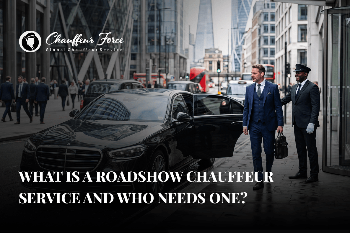 What Is a Roadshow Chauffeur Service and Who Needs One