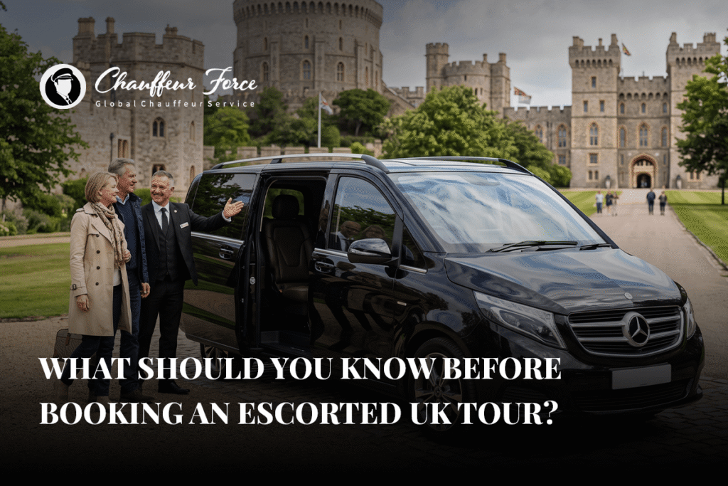 Escorted UK tour chauffeur service
