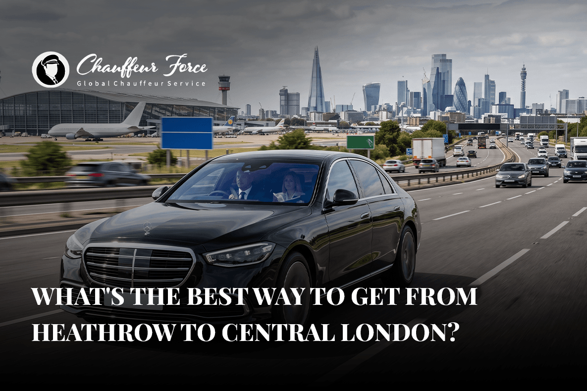 What's the Best Way to Get from Heathrow to Central London